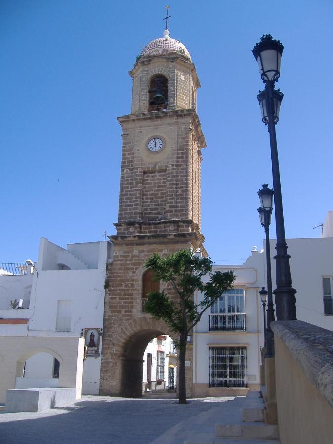 شقة Casa Arco Del Reloj شيكلانا دي لا فرونتيرا المظهر الخارجي الصورة